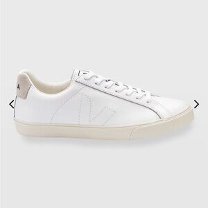 Veja Esplar Leather Logo Sneakers 35 5 Women’s